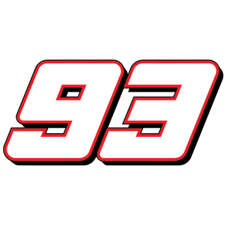 Sticker autocollant marc marquez