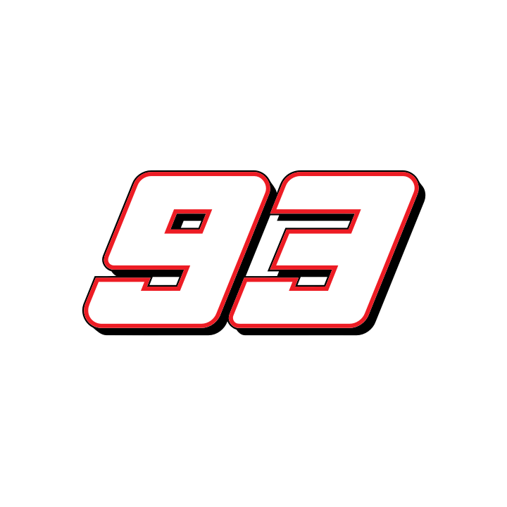 Sticker autocollant marc marquez