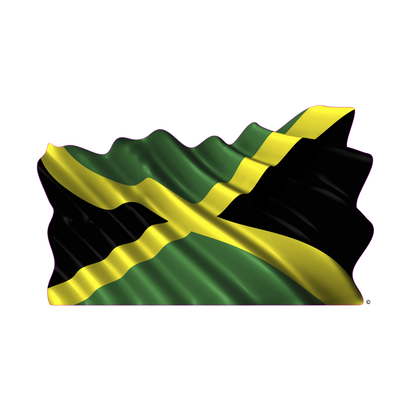 Drapeau Jamaicain