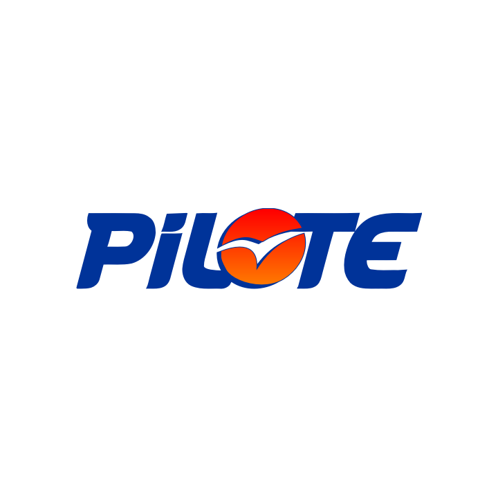 Sticker autocollant Pilote