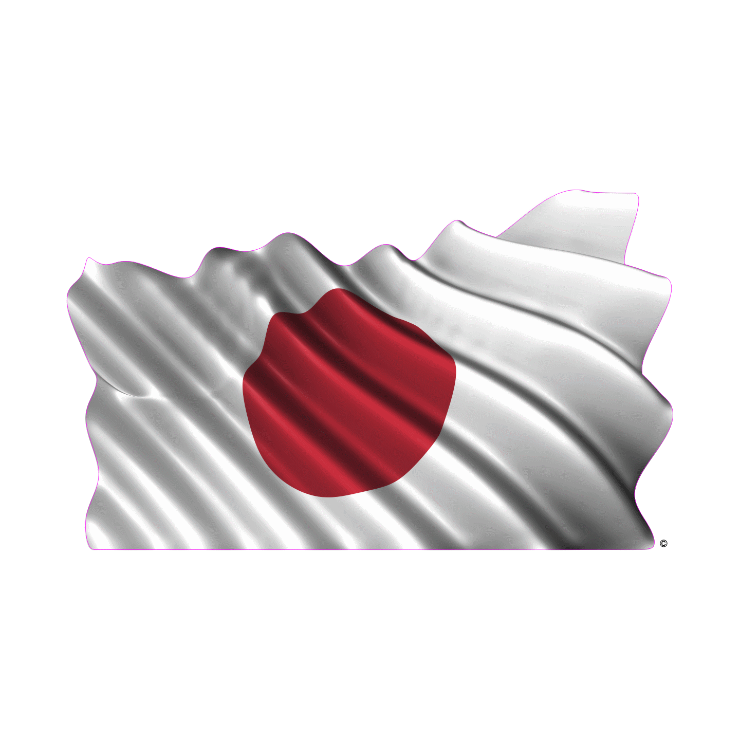 Drapeau Japonnais