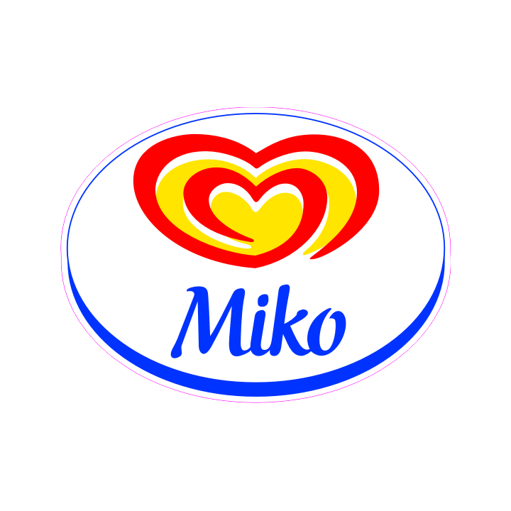 Sticker autocollant Momo