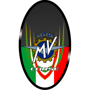 Sticker autocollant Mv agusta