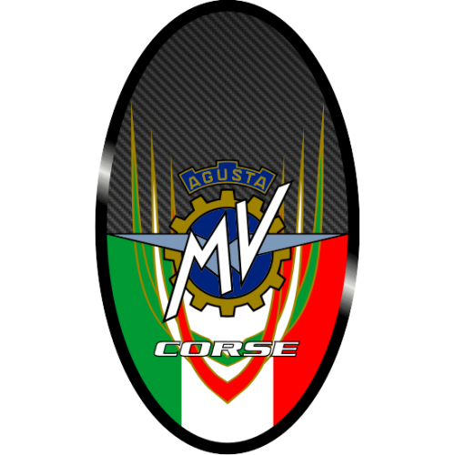 Sticker autocollant Mv agusta