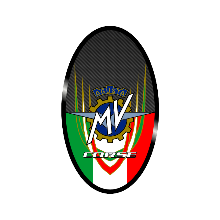 Sticker autocollant Mv agusta