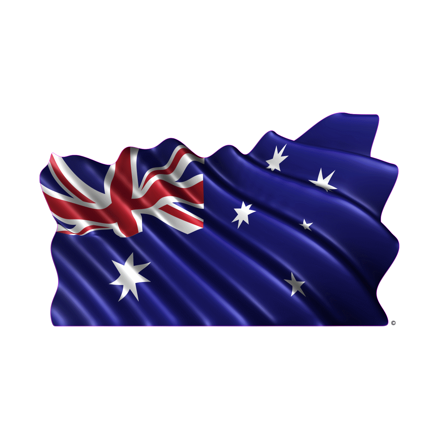 Drapeau Australien