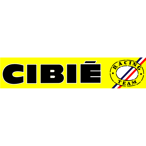 Sticker autocollant CIBIE cibié 