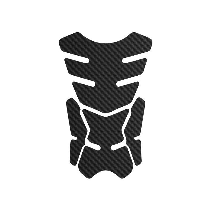 Sticker autocollant pad carbone 3777