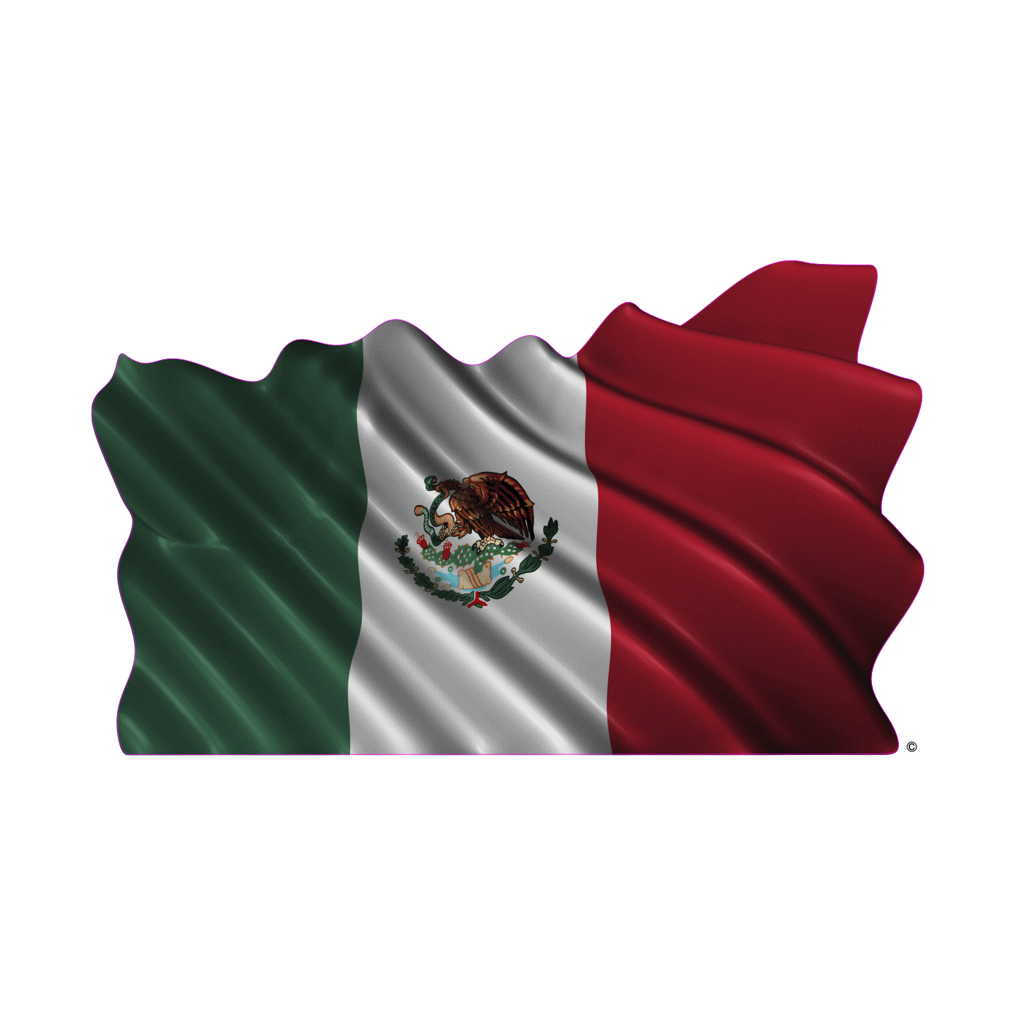 Drapeau Mexicain