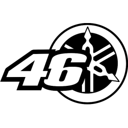 Sticker autocollant Yamaha yzf r6