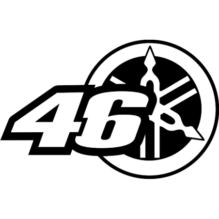Sticker autocollant Yamaha yzf r6