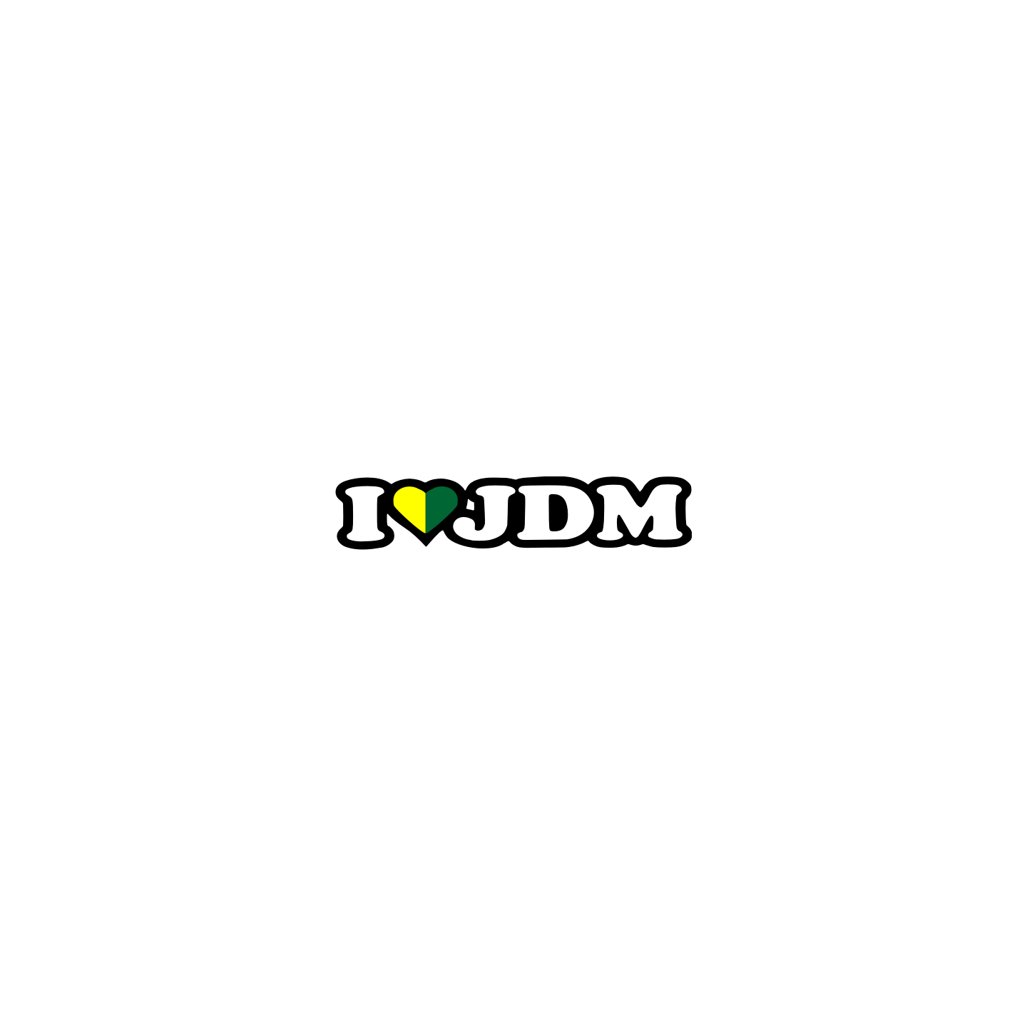 I love JDM couleur