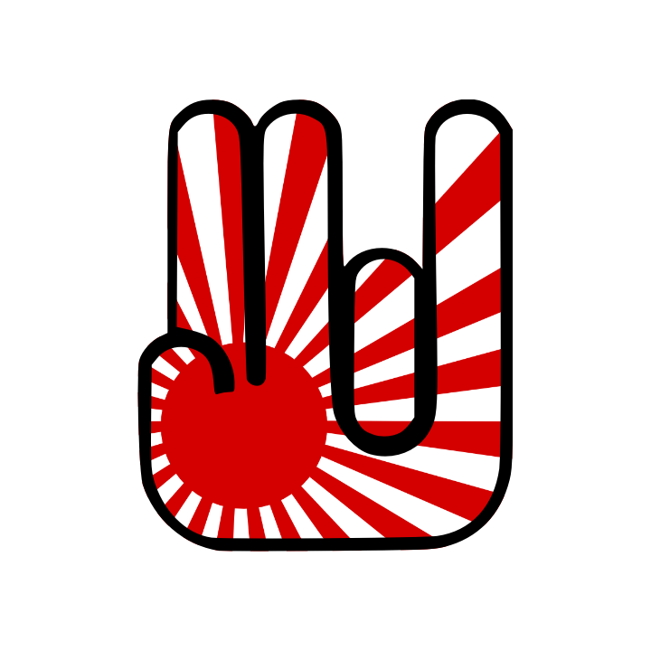 Sticker autocollant Eat sleep JDM couleur