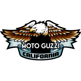 Sticker autocollant Moto Guzzi