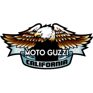 Sticker autocollant Moto Guzzi