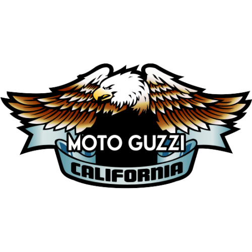 Sticker autocollant Moto Guzzi