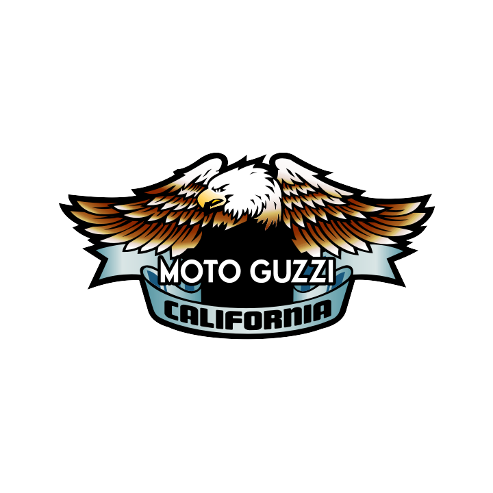 Sticker autocollant Moto Guzzi