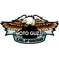 Sticker autocollant Moto Guzzi