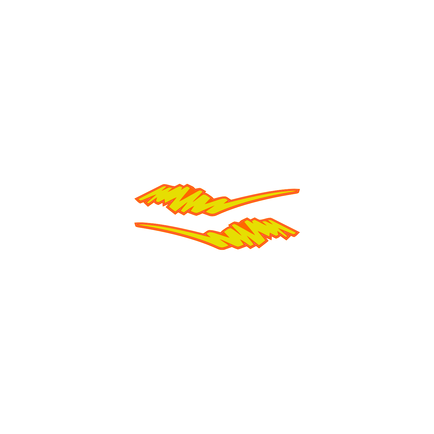flaming jaune orange