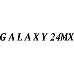 Sticker autocollant Galaxy 75mx pilote