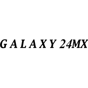 Sticker autocollant Galaxy 75mx pilote