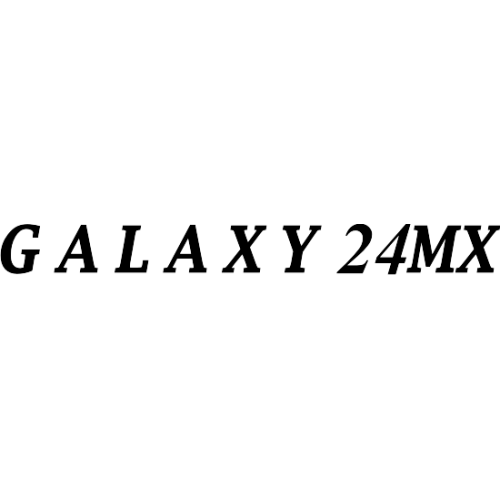 Sticker autocollant Galaxy 75mx pilote