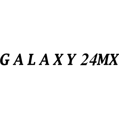 Sticker autocollant Galaxy 75mx pilote