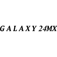 Sticker autocollant Galaxy 75mx pilote