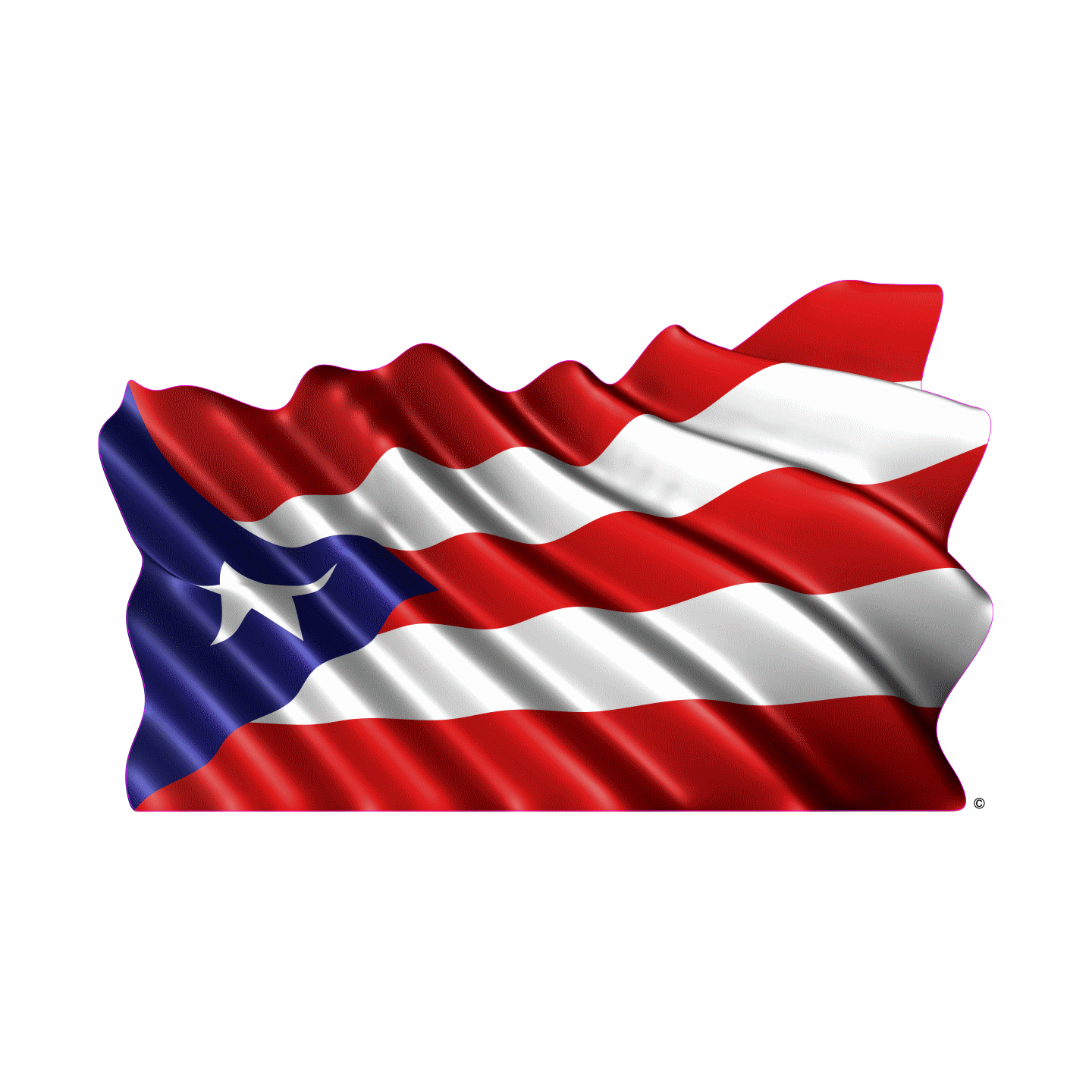 Drapeau Portoricain
