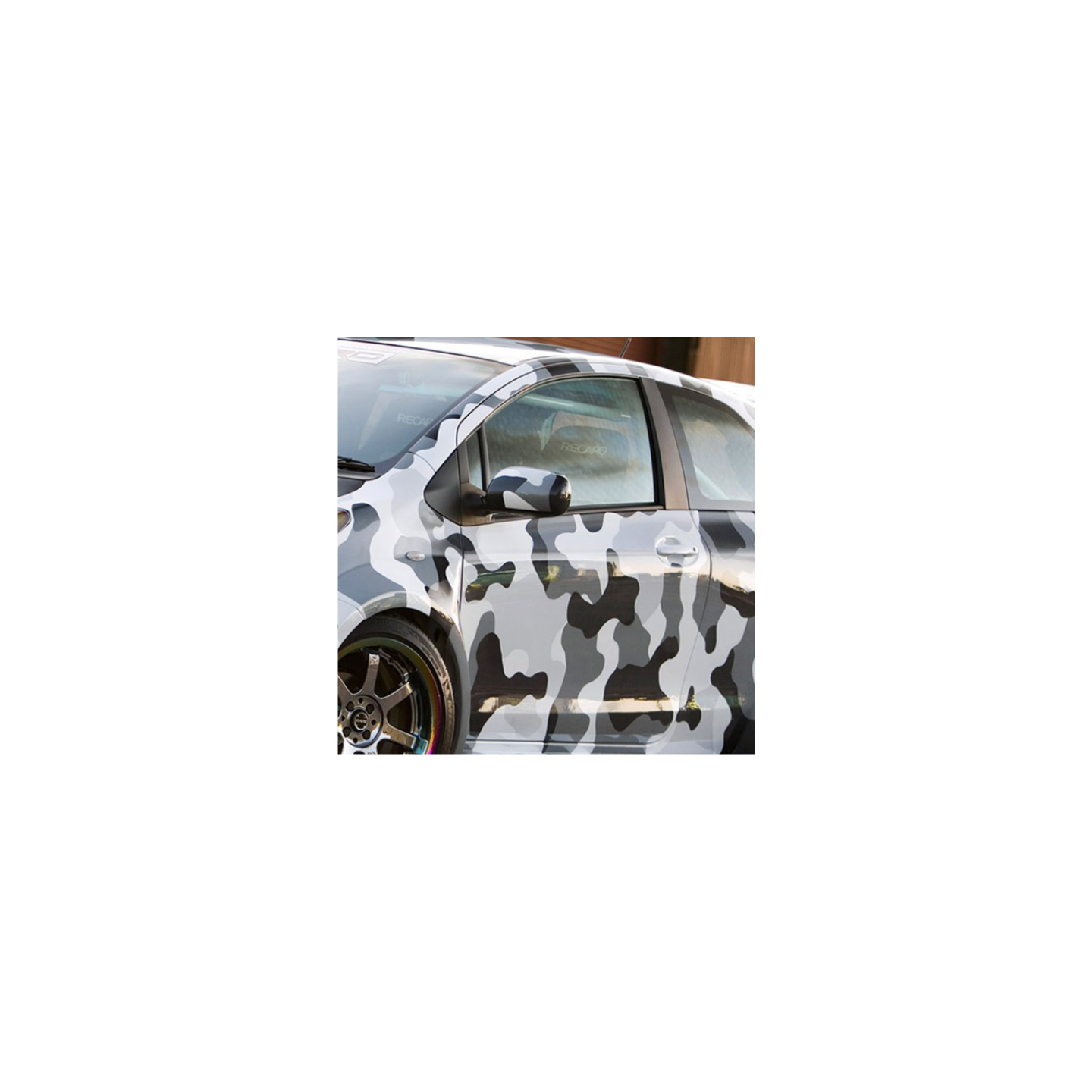Déco camouflage