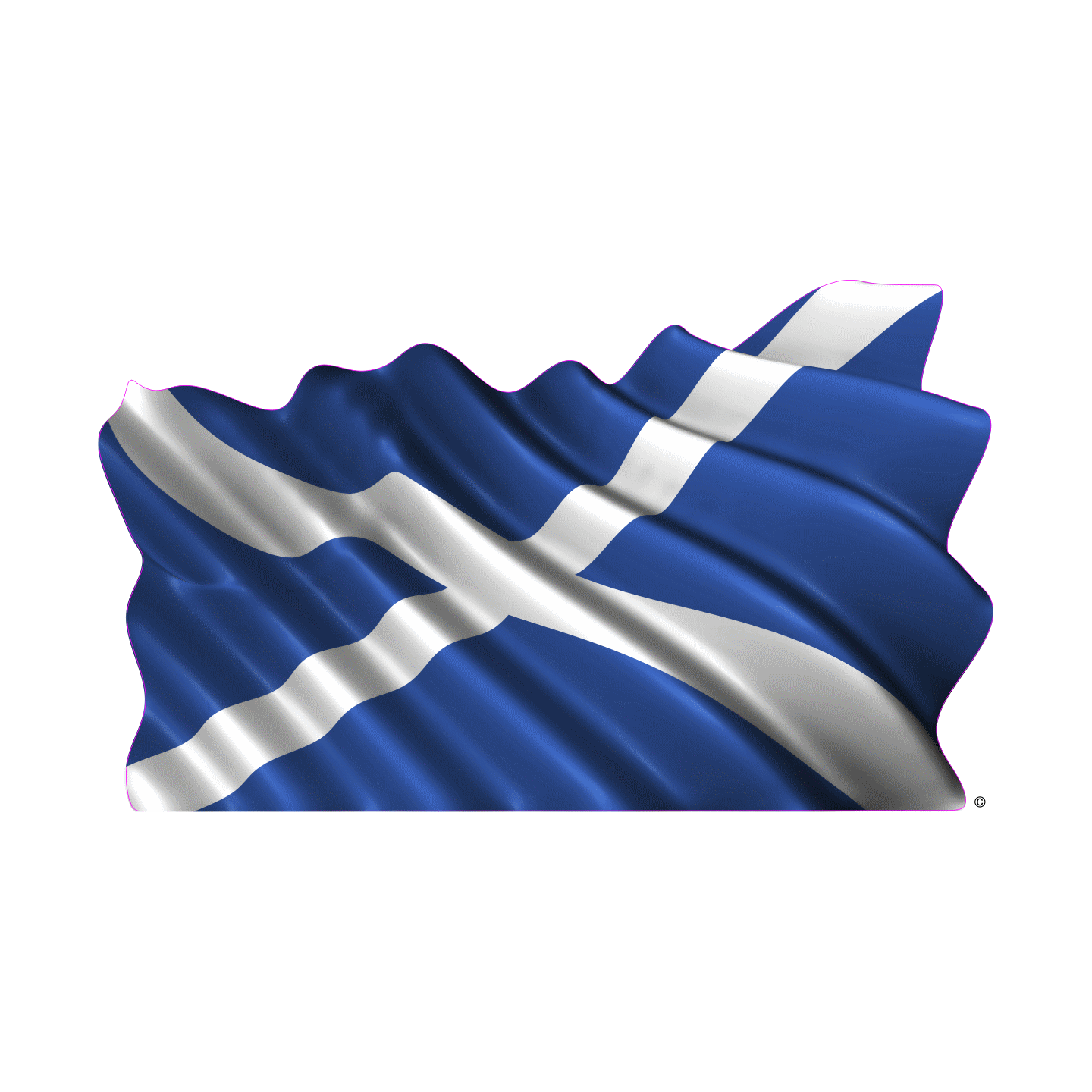 Drapeau Ecossais