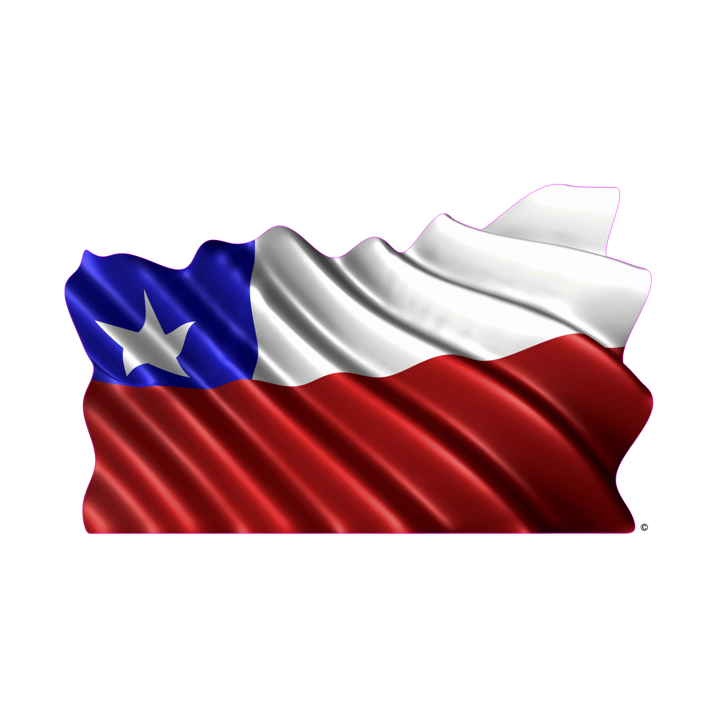 Drapeau Chilien