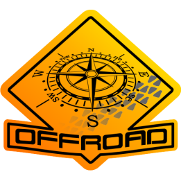 Sticker autocollant Touareg Dakar couleur