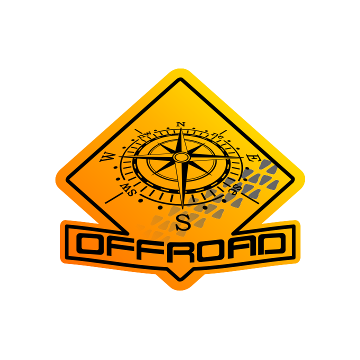 Sticker autocollant Touareg Dakar couleur