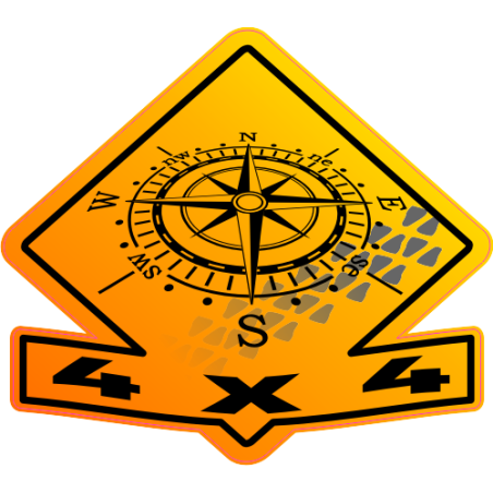 Sticker autocollant offroad