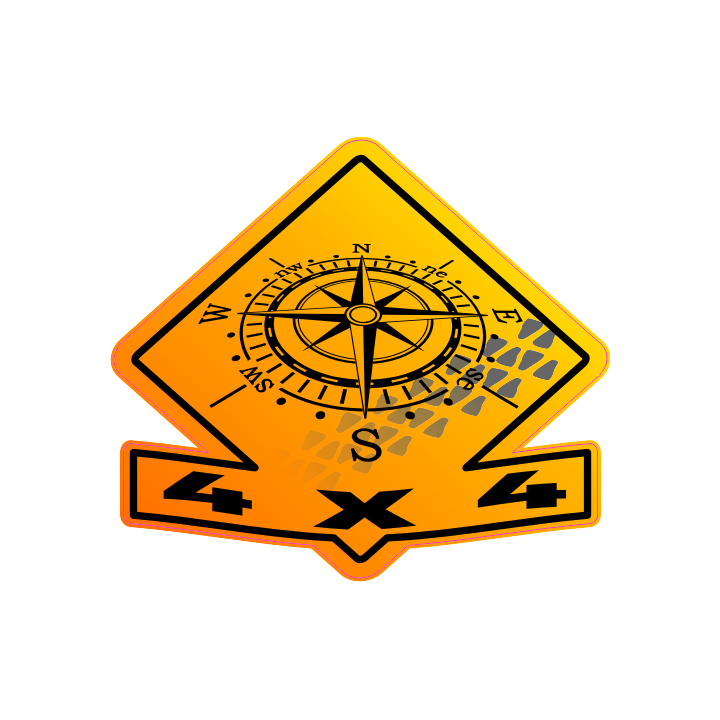 Sticker autocollant offroad
