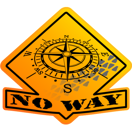 Sticker autocollant 4x4