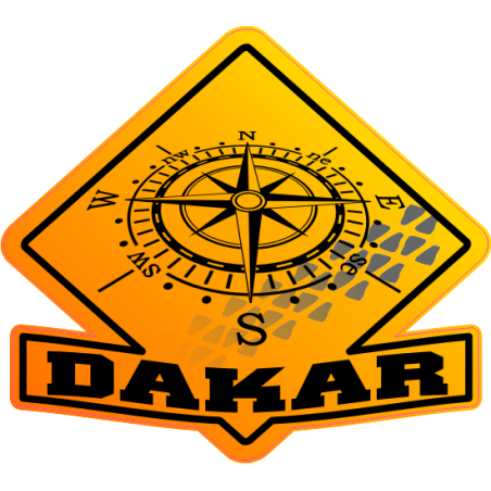 Sticker autocollant suzuki