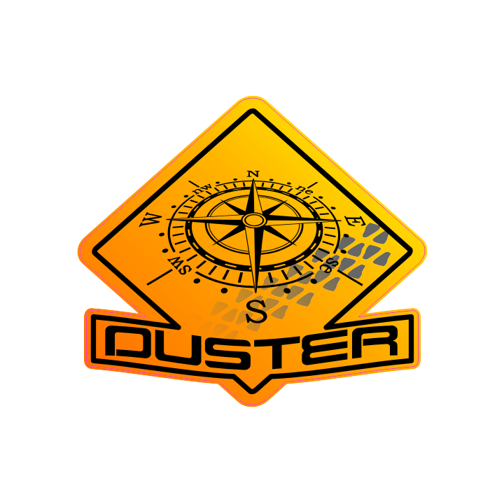 Sticker autocollant dakar