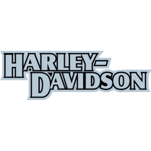 Sticker autocollant Harley davidson skull motor cycle