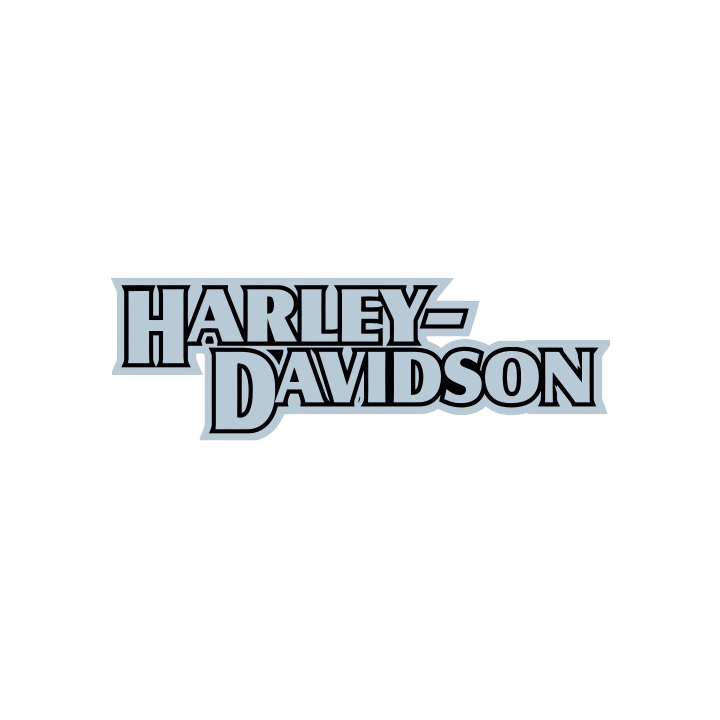 Sticker autocollant Harley davidson skull motor cycle