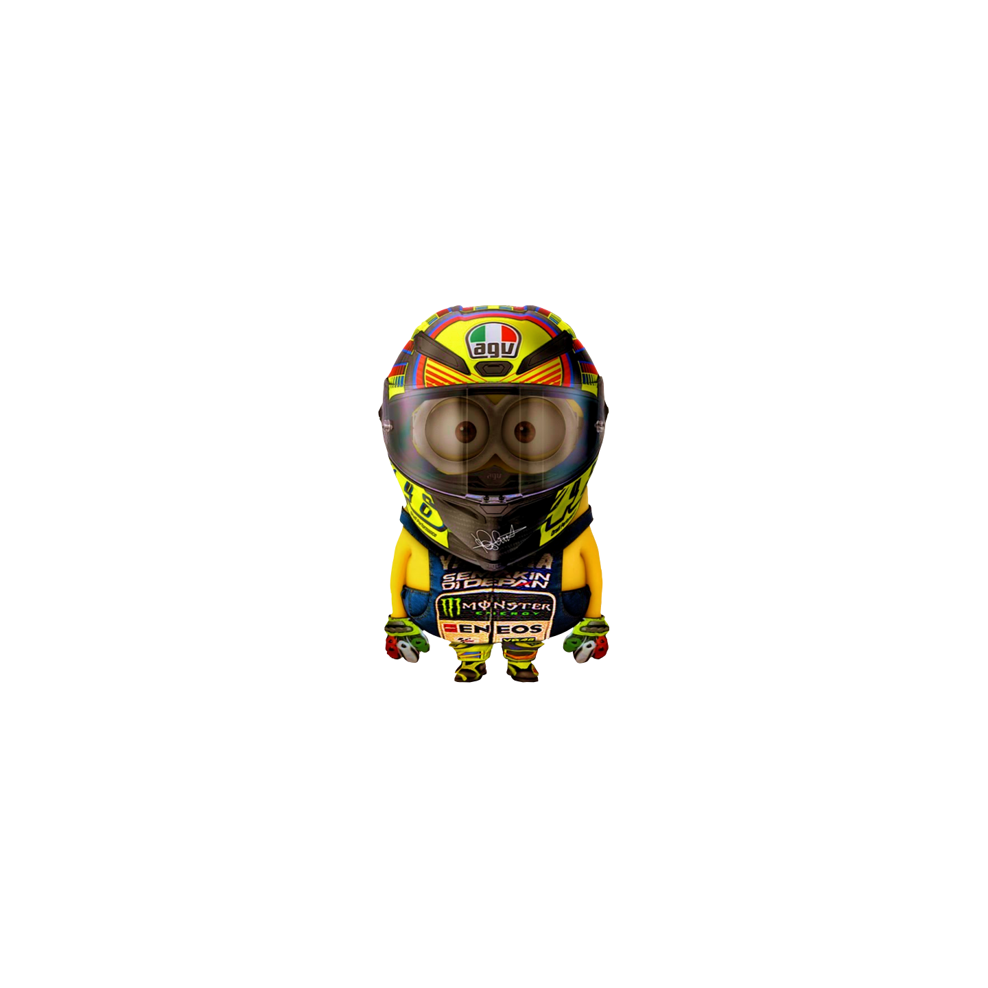 minion valentino rossi