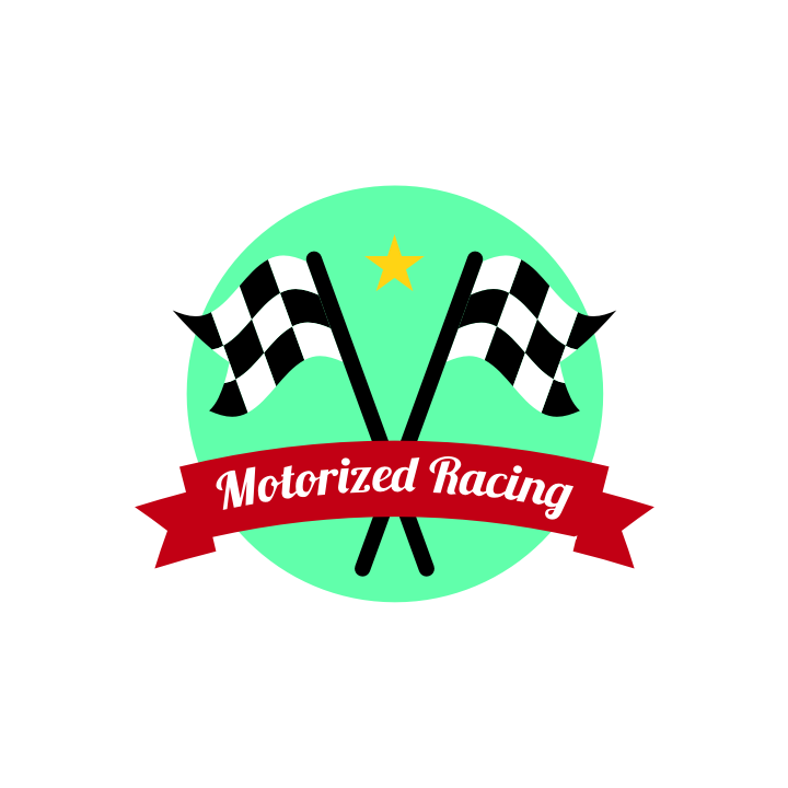 Sticker autocollant Logo Classic