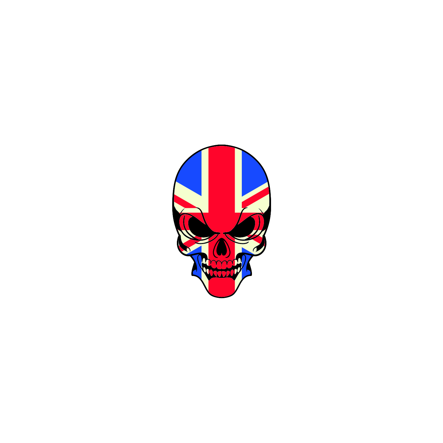 Tête de mort britannique
