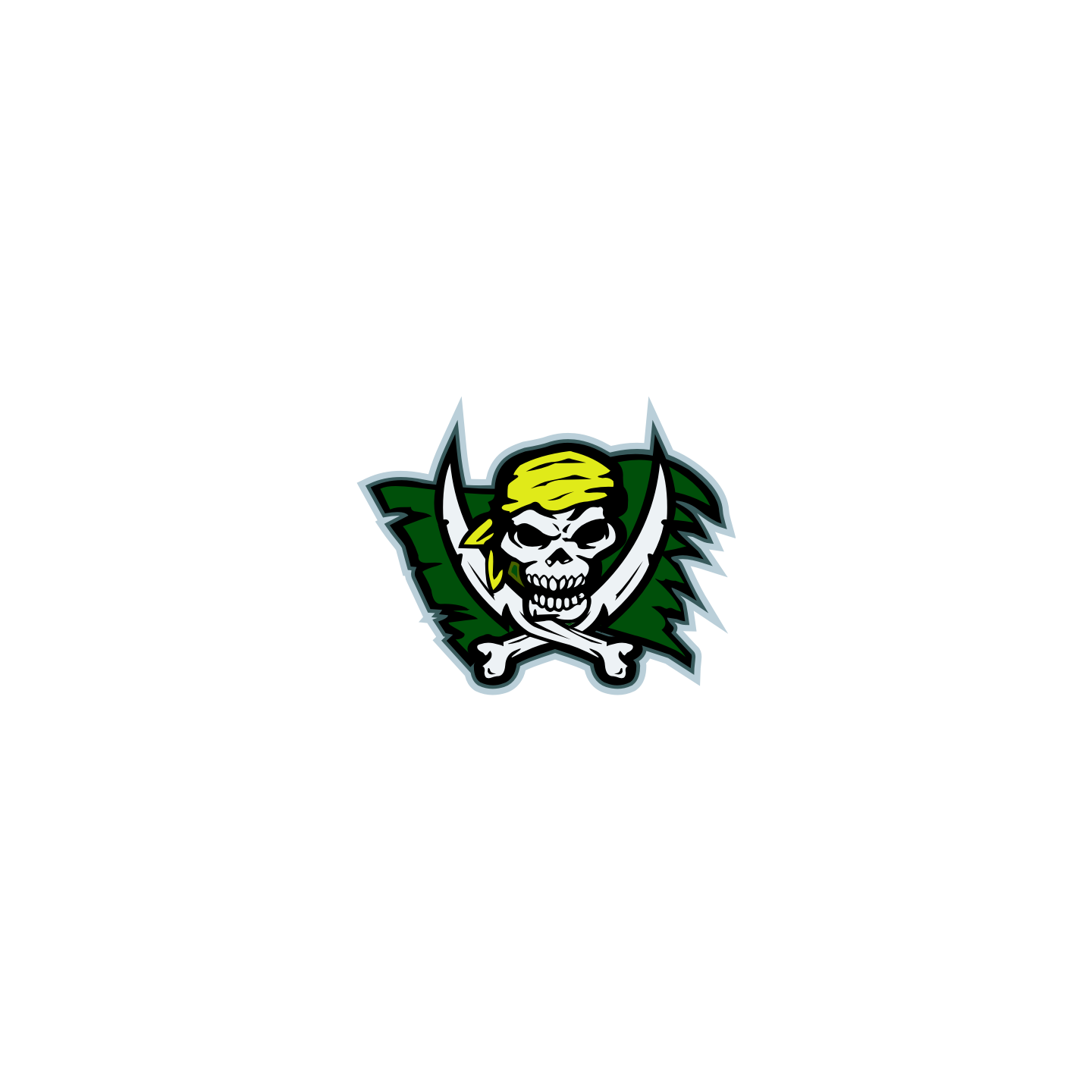 Tête de mort Pirate