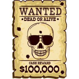 Sticker autocollant Chasseur