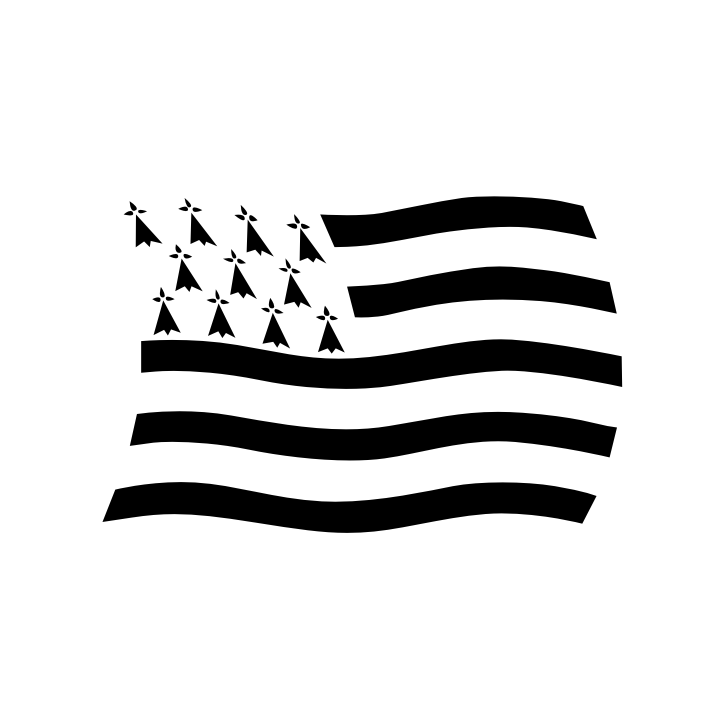 Sticker autocollant Drapeau Francais