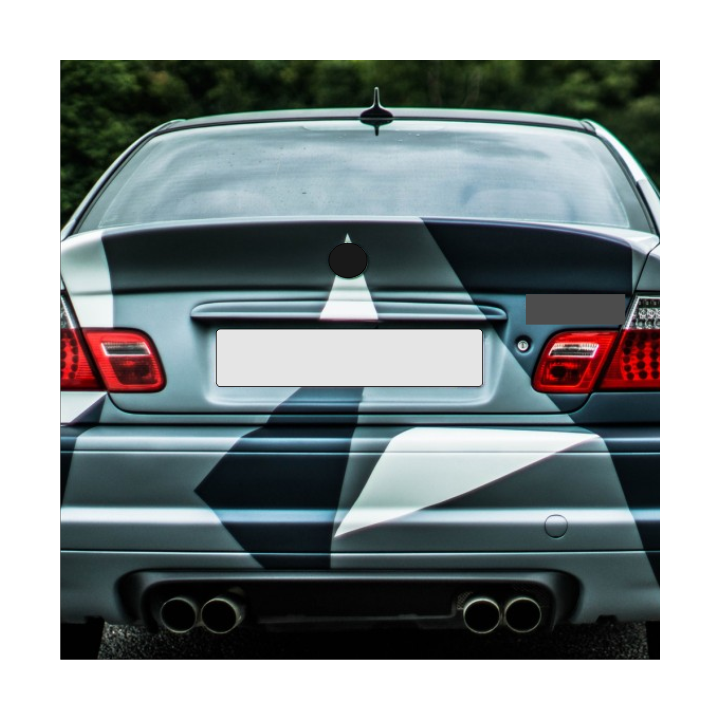 Sticker autocollant Déco camouflage