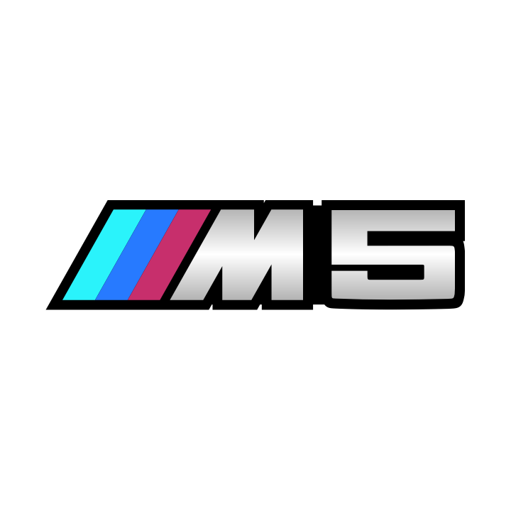 Sticker autocollant Bmw couleur