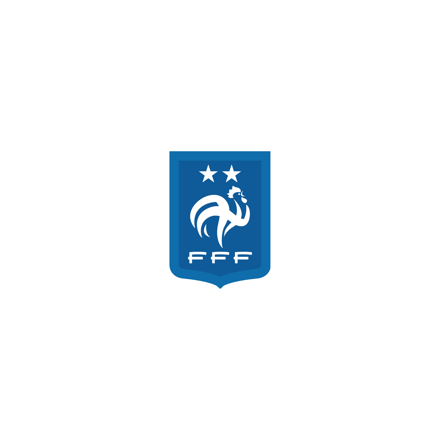 Logo Equipe de France FFF 2 étoiles